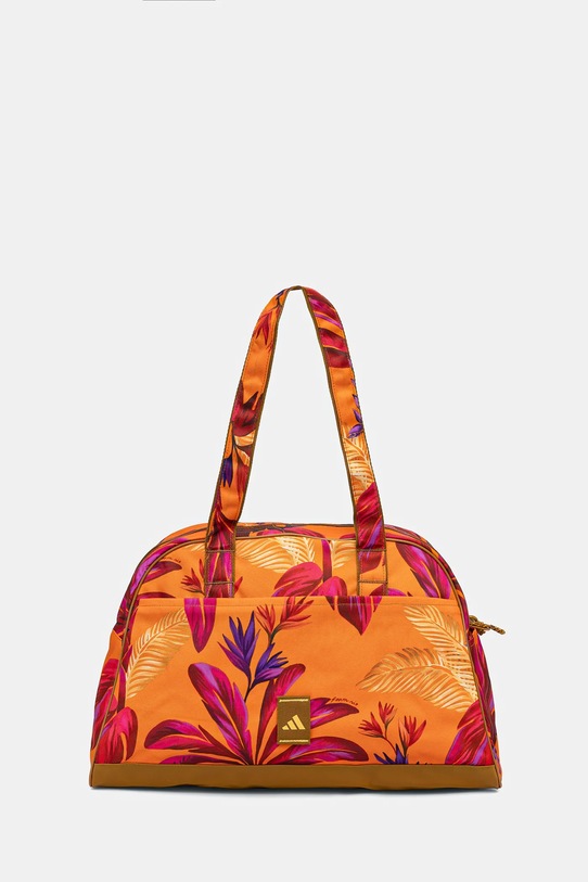 Taška adidas x Farm Rio vzorovaný oranžová JJ1685