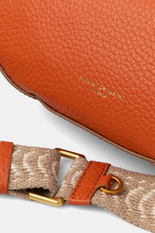 Doplňky Kožená kabelka Gianni Chiarini HELENA BS.11086.TKL.NAETN oranžová