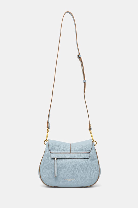 Accesorii Gianni Chiarini poseta de piele HELENA BS.11086.TKL.NAETN albastru