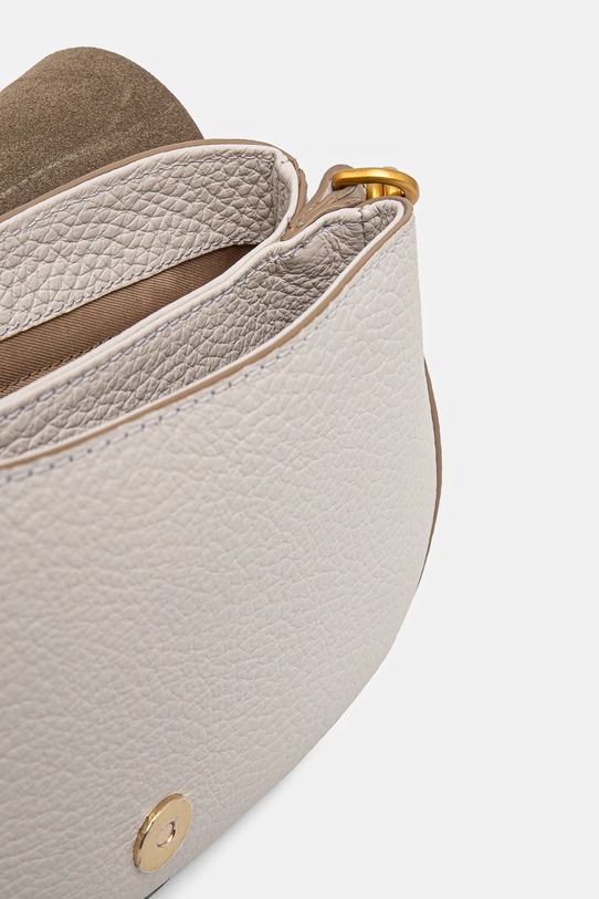 Δερμάτινη τσάντα Gianni Chiarini HELENA BS.11088.TKL.NAETN μπεζ