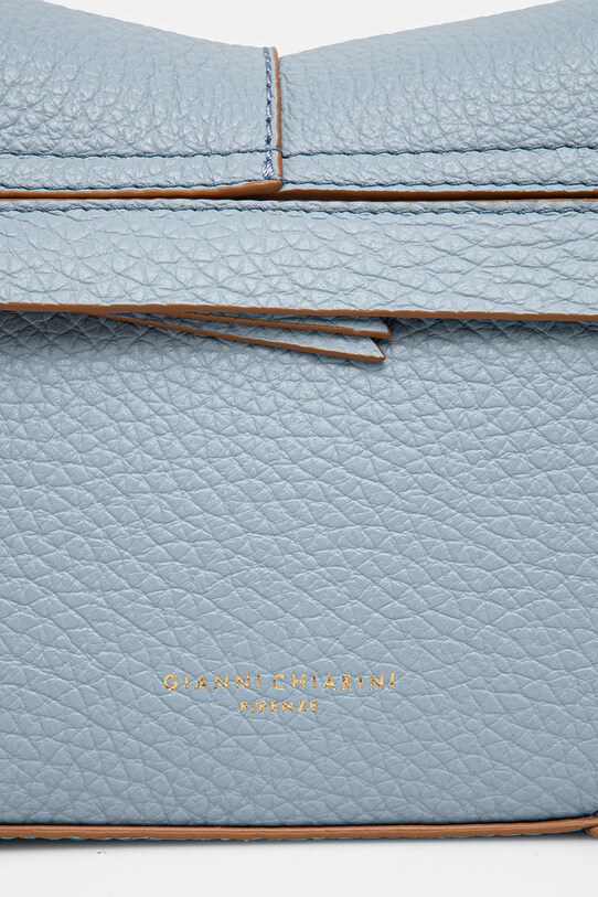 Δερμάτινη τσάντα Gianni Chiarini HELENA μπλε BS.11088.TKL.NAETN