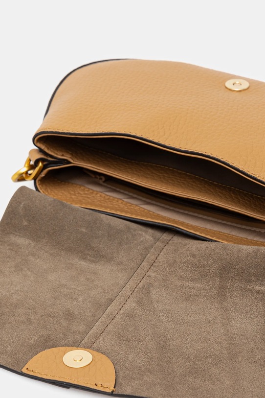 Шкіряна сумочка Gianni Chiarini HELENA BS.11088.TKL.NAETN коричневий