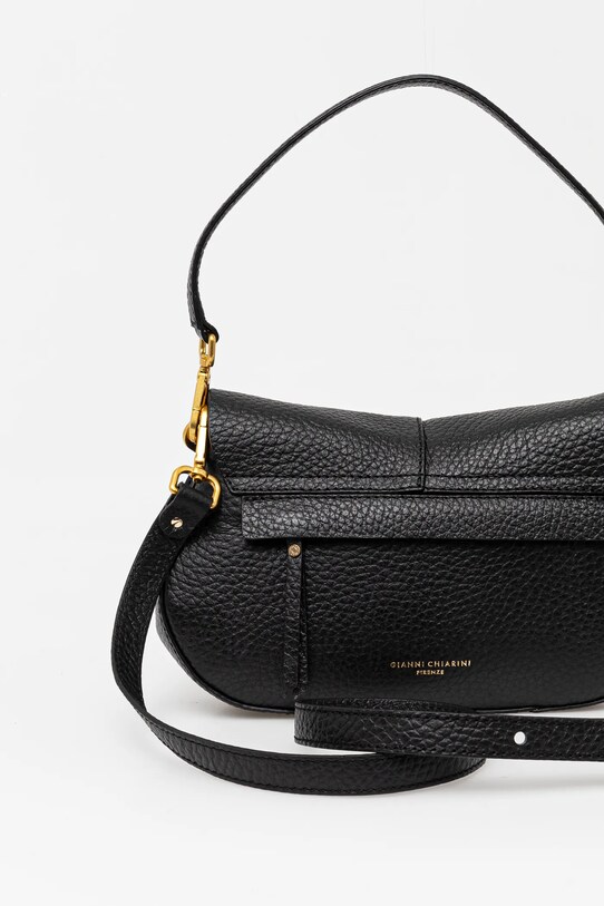 Аксесоари Кожена чанта Gianni Chiarini HELENA BS.11088.TKL.NAETN черен