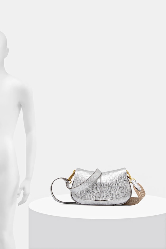 Kožená kabelka Gianni Chiarini HELENA BS.11088.TKL.NAETN