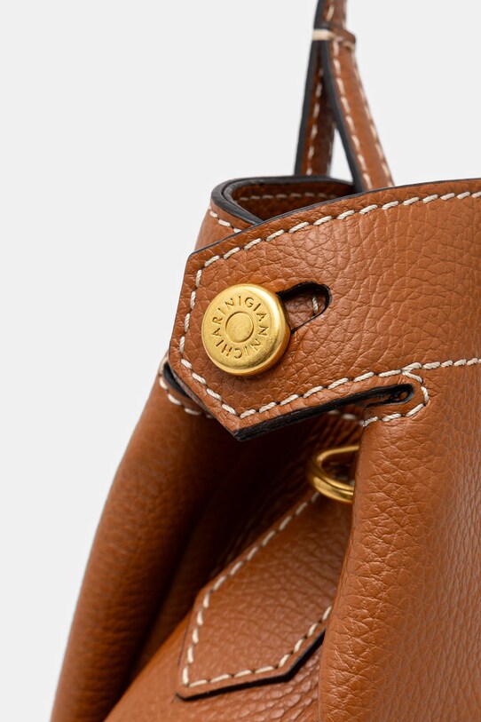 Кожена чанта Gianni Chiarini OTTAVIA кафяв BS.11290.GRN