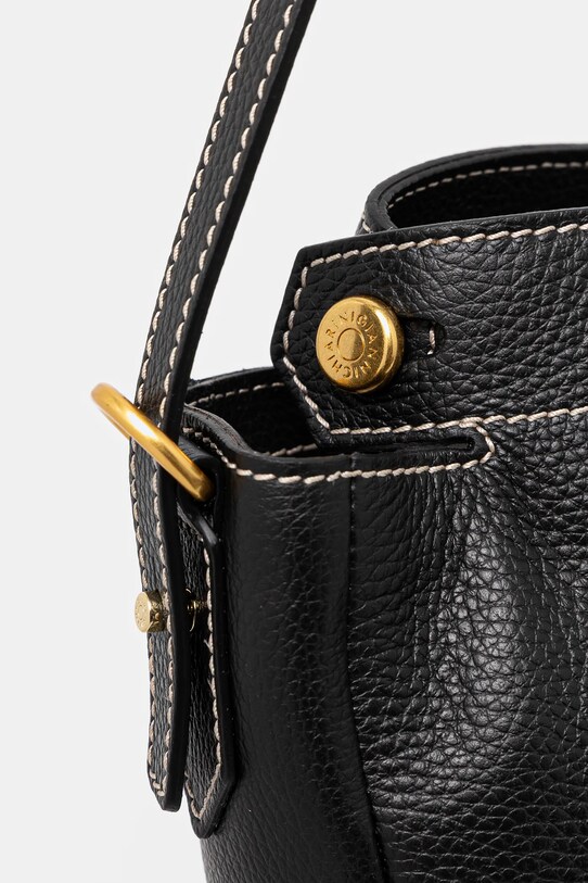Doplňky Kožená kabelka Gianni Chiarini OTTAVIA BS.11292.GRN černá