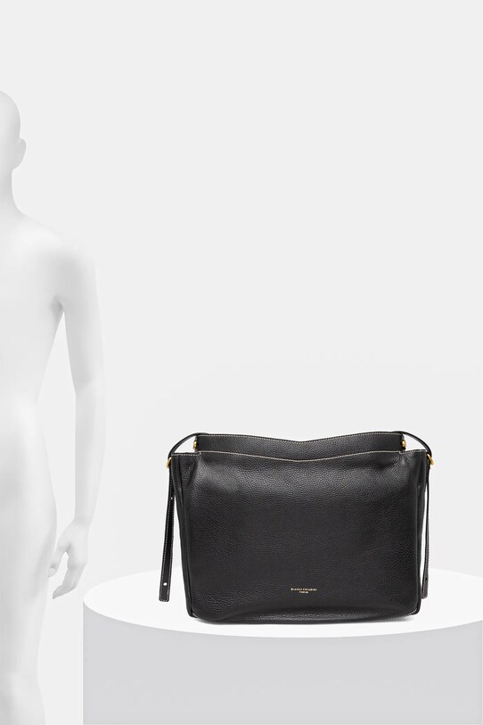 Kožená kabelka Gianni Chiarini OTTAVIA BS.11292.GRN