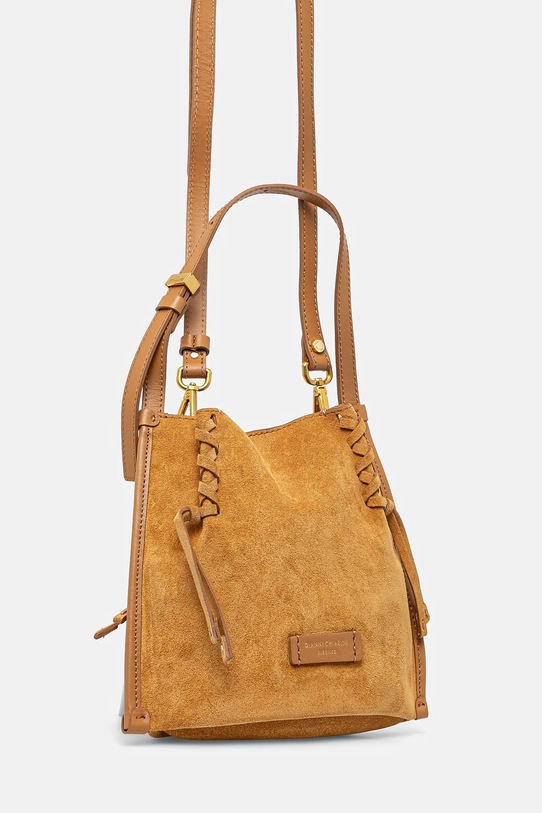 Torbica iz semiša Gianni Chiarini DORY BS.11305.CM.PL bež SS25