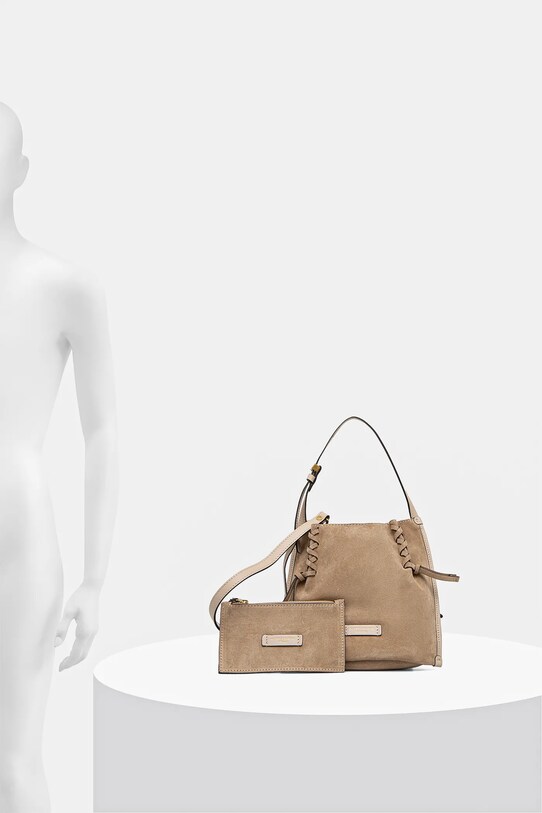 Τσάντα σουέτ Gianni Chiarini DORY BS.11305.CM.PL