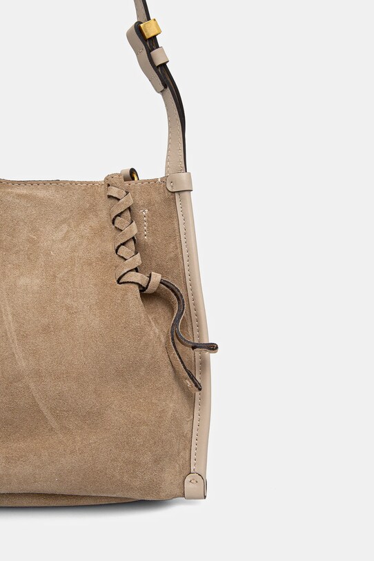 Τσάντα σουέτ Gianni Chiarini DORY καφέ BS.11305.CM.PL