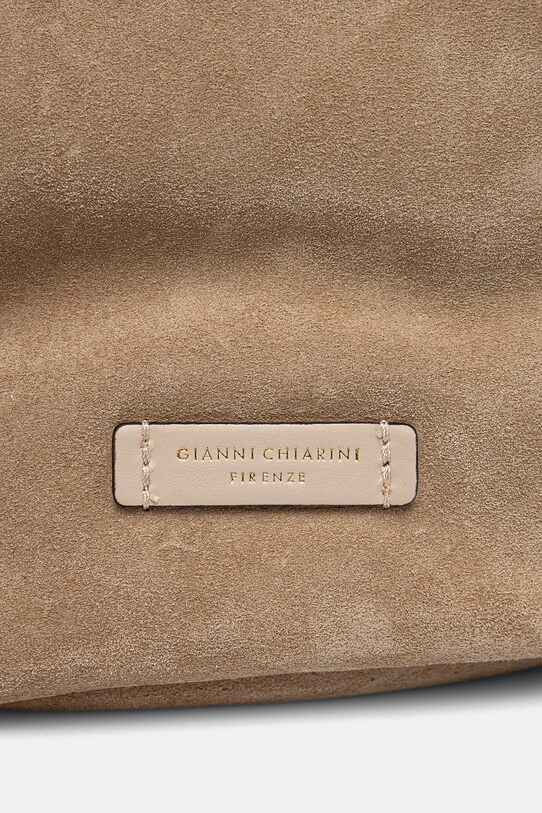 Τσάντα σουέτ Gianni Chiarini DORY BS.11305.CM.PL καφέ