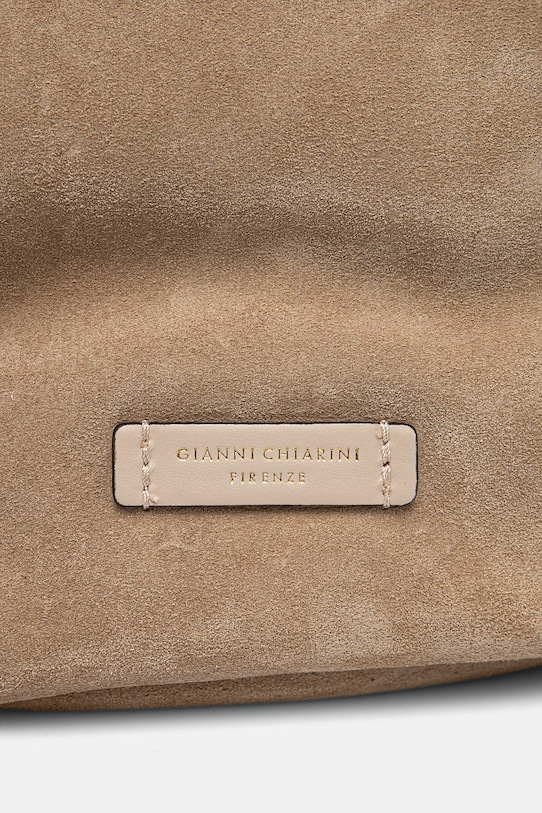 Замшевая сумочка Gianni Chiarini DORY BS.11305.CM.PL коричневый