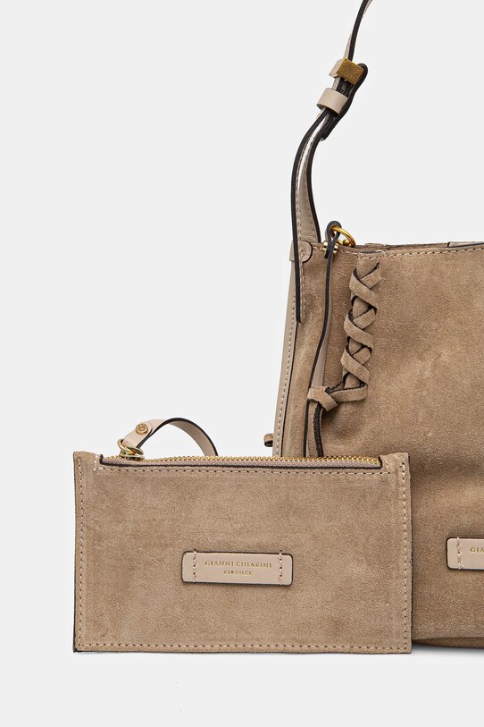 Τσάντα σουέτ Gianni Chiarini DORY BS.11305.CM.PL
