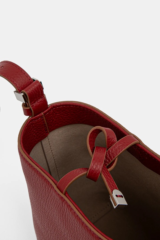 Шкіряна сумочка Gianni Chiarini AMELIA BS.11345.COMM.GRN червоний