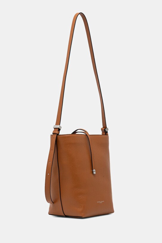 Kožená kabelka Gianni Chiarini AMELIA BS.11346.COMM.GRN hnědá SS25