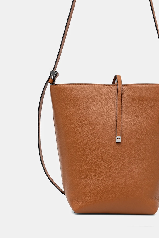 Kiegészítők Gianni Chiarini bőr táska AMELIA BS.11346.COMM.GRN barna