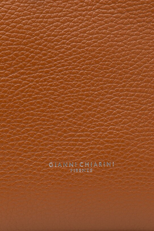 Kožená kabelka Gianni Chiarini AMELIA hnědá BS.11346.COMM.GRN