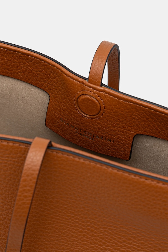 Gianni Chiarini bőr táska AMELIA BS.11346.COMM.GRN barna