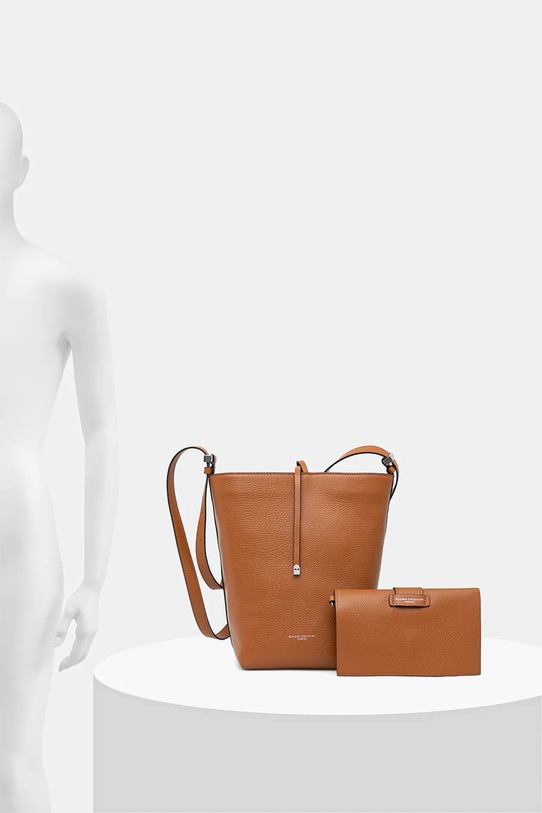 Gianni Chiarini bőr táska AMELIA BS.11346.COMM.GRN