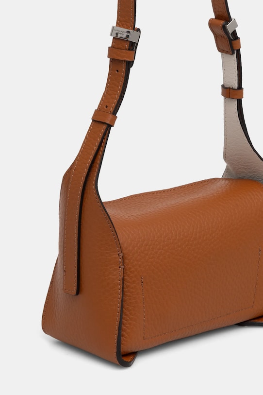 Аксесуари Шкіряна сумочка Gianni Chiarini PENELOPE BS.11350.RNGDBL коричневий