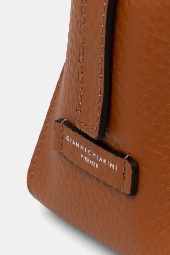 Gianni Chiarini torebka skórzana PENELOPE brązowy BS.11350.RNGDBL
