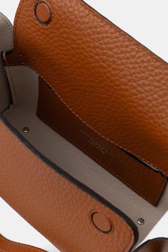 Шкіряна сумочка Gianni Chiarini PENELOPE BS.11350.RNGDBL коричневий