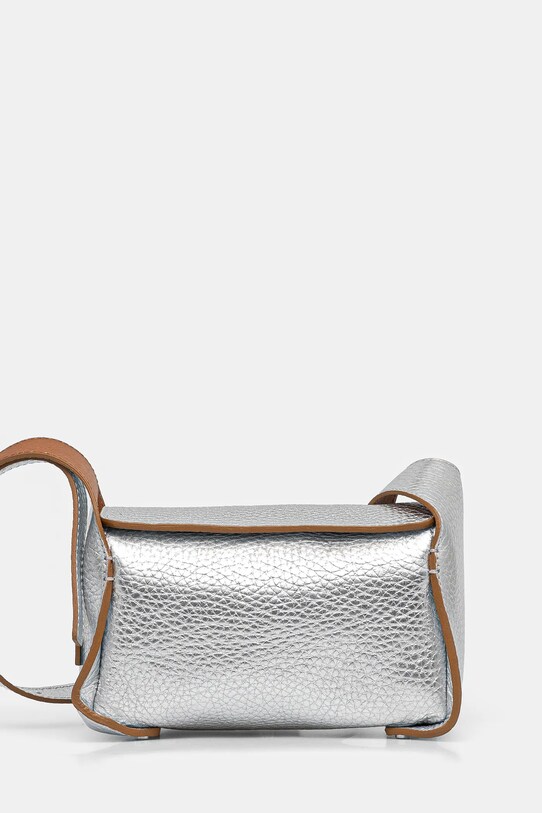 Gianni Chiarini bőr táska PENELOPE nappa bőr ezüst BS.11350.RNGDBL