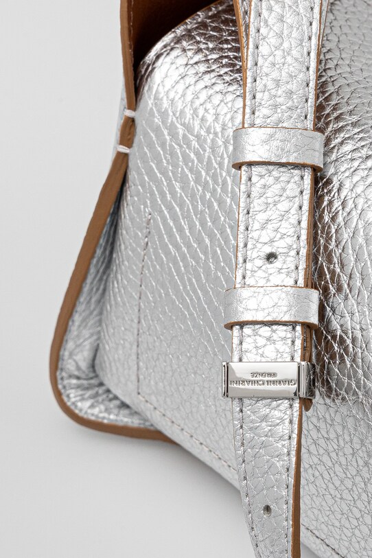 Gianni Chiarini bőr táska PENELOPE ezüst BS.11350.RNGDBL