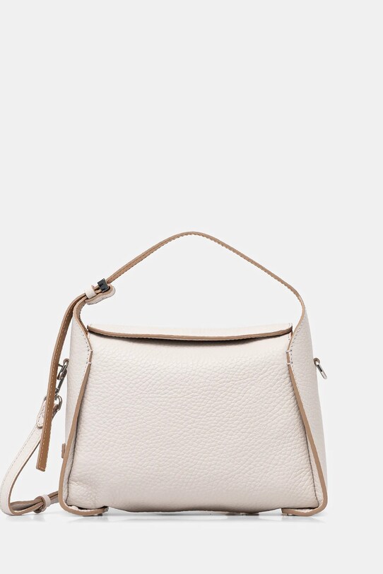 Kožená kabelka Gianni Chiarini PENELOPE přírodní kůže béžová BS.11351.RNGDBL