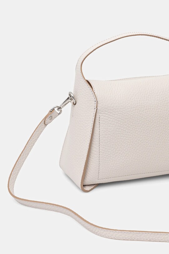 Doplňky Kožená kabelka Gianni Chiarini PENELOPE BS.11351.RNGDBL béžová