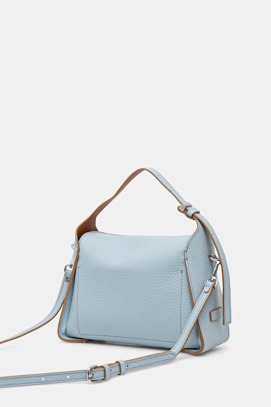 Accesorii Gianni Chiarini poseta de piele PENELOPE BS.11351.RNGDBL albastru