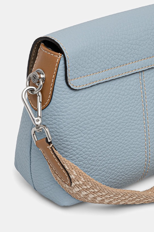 Doplňky Kožená kabelka Gianni Chiarini ALESSANDRA BS.11355.TKL.NAETN modrá