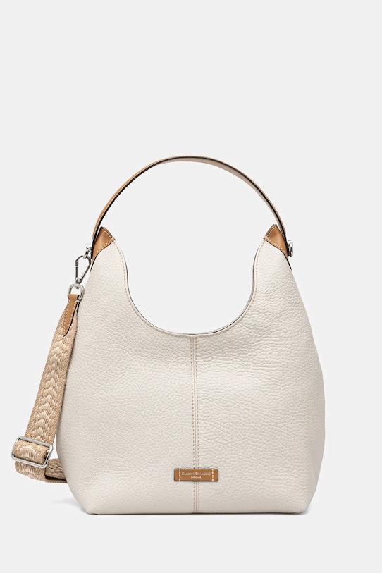 Gianni Chiarini borsa a mano in pelle ALESSANDRA pelle fiore beige BS.11357.TKL.NAETN