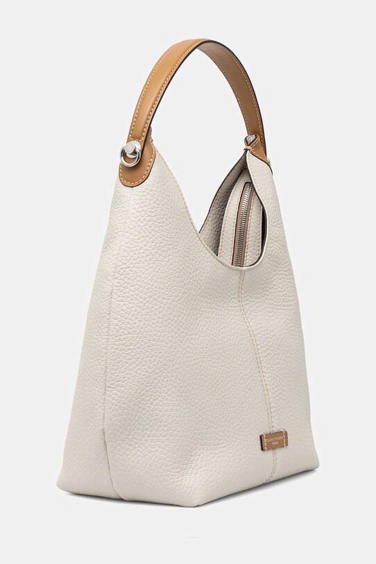 Δερμάτινη τσάντα Gianni Chiarini ALESSANDRA BS.11357.TKL.NAETN μπεζ SS25