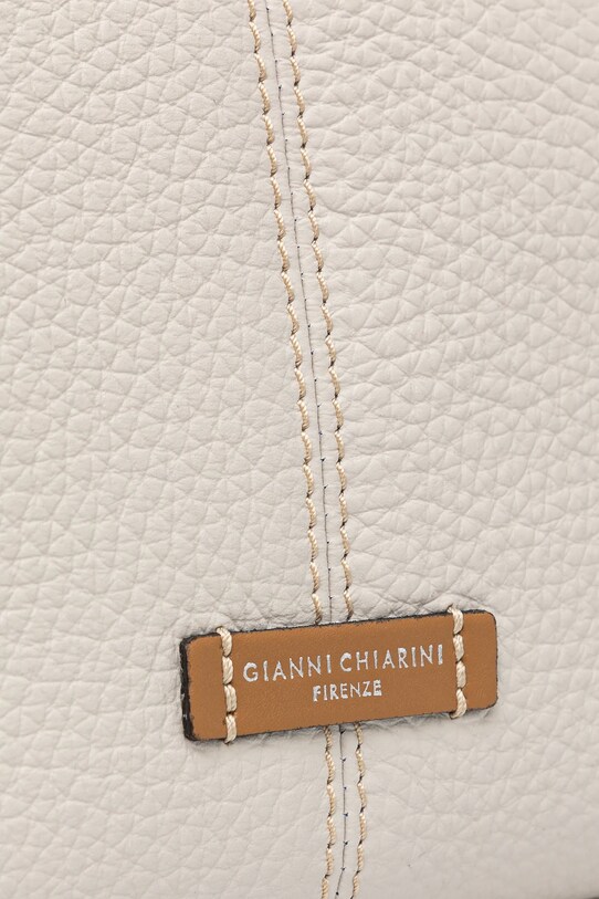 Δερμάτινη τσάντα Gianni Chiarini ALESSANDRA BS.11357.TKL.NAETN μπεζ