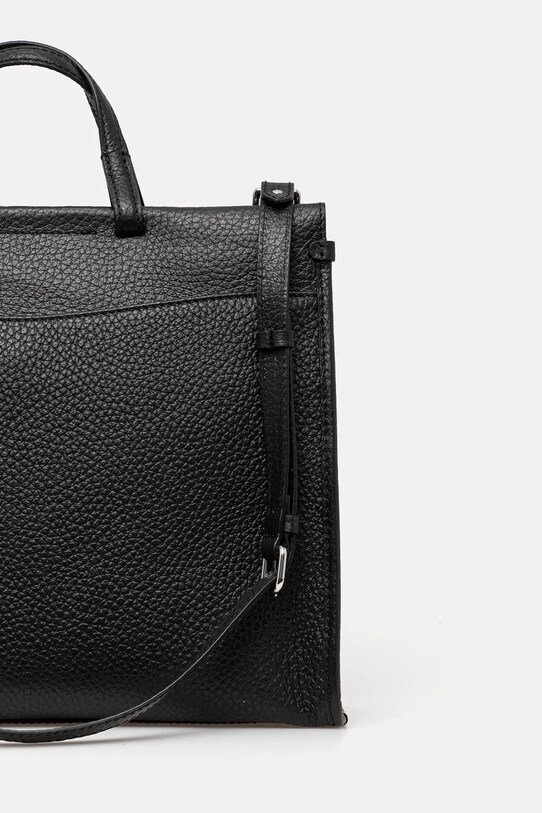 Doplnky Kožená kabelka Gianni Chiarini LAVINIA BS.11400.TKL čierna