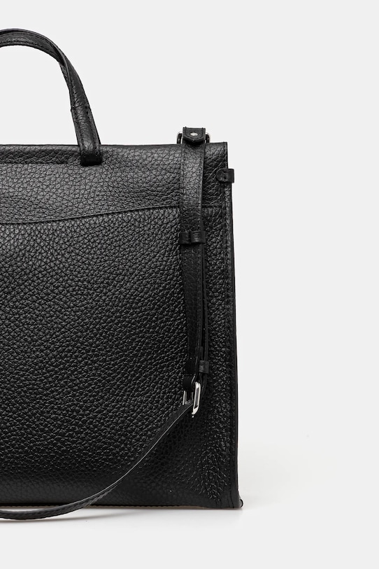 Accesorii Gianni Chiarini poseta de piele LAVINIA BS.11400.TKL negru