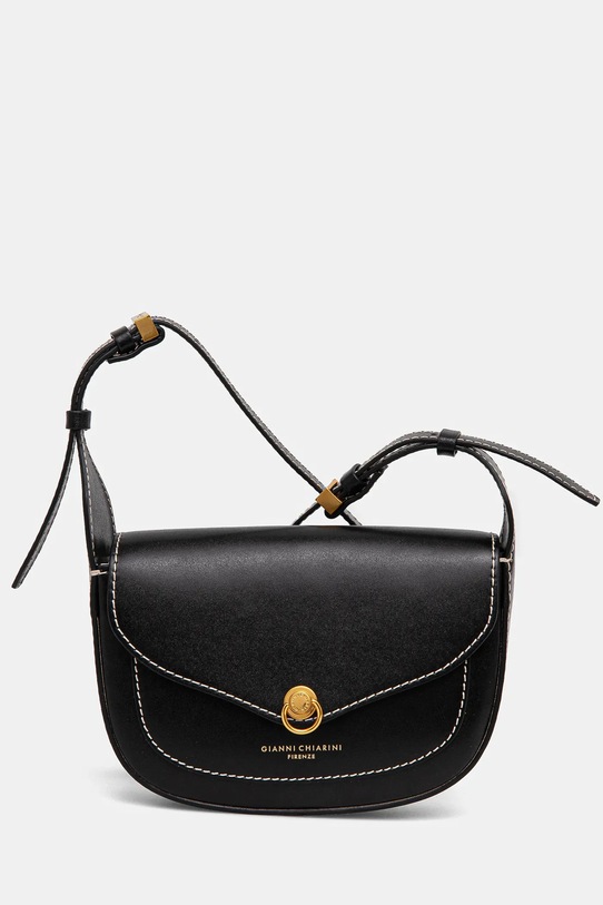 Кожаная сумочка Gianni Chiarini ISA кожа чёрный BS.11426.PRCK