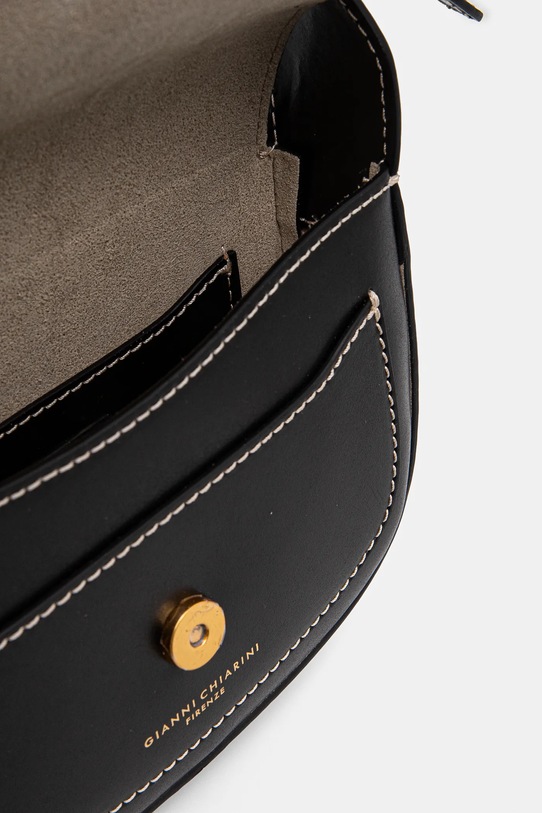 Кожаная сумочка Gianni Chiarini ISA чёрный BS.11426.PRCK
