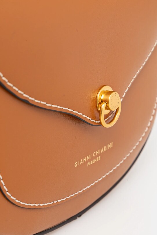 Accesorii Gianni Chiarini poseta de piele ISA BS.11427.PRCK maro