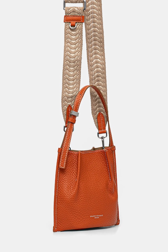 Gianni Chiarini poseta de piele DORY BS.11635.RNGDBL.NAETN portocaliu SS25