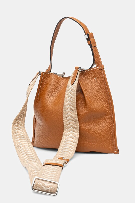 Аксессуары Кожаная сумочка Gianni Chiarini DORY BS.11636.RNGDBL.NAETN коричневый