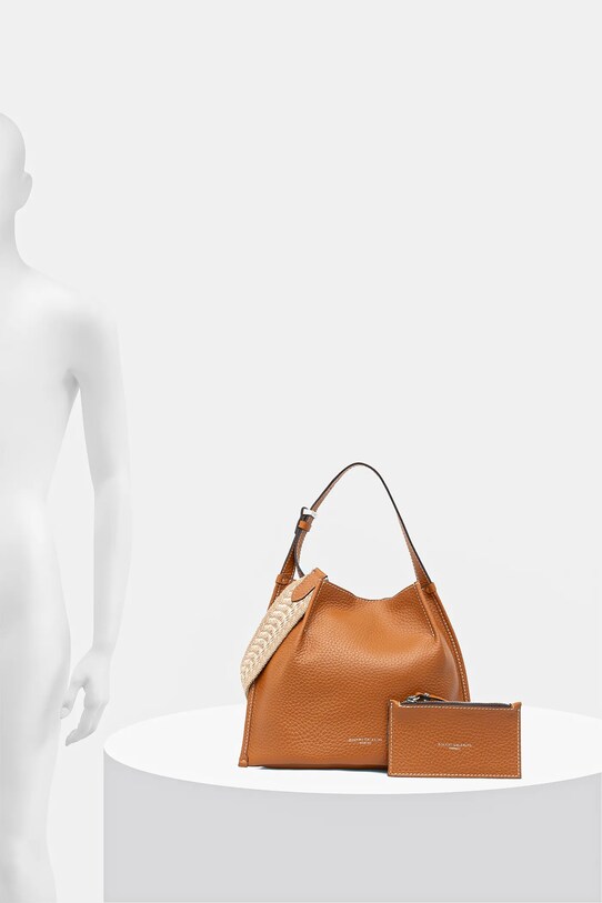 Кожена чанта Gianni Chiarini DORY BS.11636.RNGDBL.NAETN