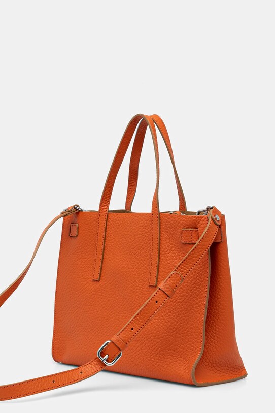 Doplňky Kožená kabelka Gianni Chiarini ALTEA BS.11646.RNGDBL oranžová