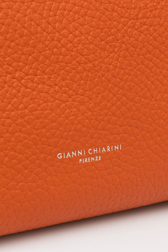 Kožená kabelka Gianni Chiarini ALTEA oranžová BS.11646.RNGDBL