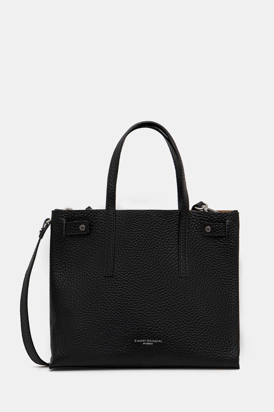 Gianni Chiarini poseta de piele ALTEA uni negru BS.11646.RNGDBL