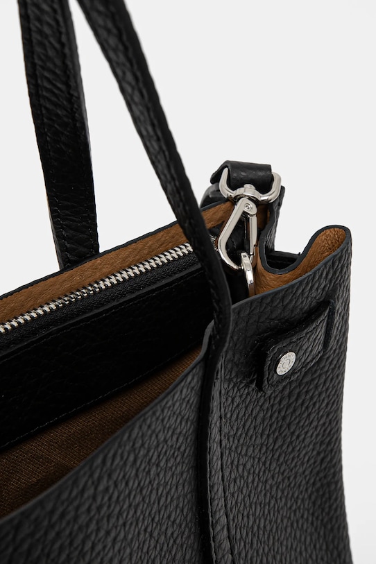 Gianni Chiarini poseta de piele ALTEA BS.11646.RNGDBL negru