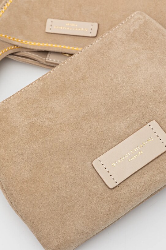 Gianni Chiarini torebka zamszowa EUFORIA BS.11654.CMNRV