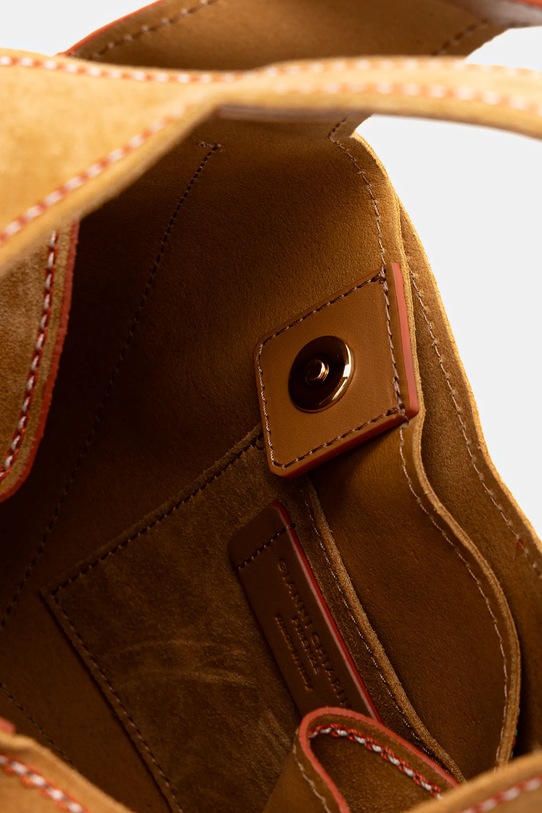 Замшевая сумочка Gianni Chiarini EUFORIA BS.11654.CMNRV бежевый