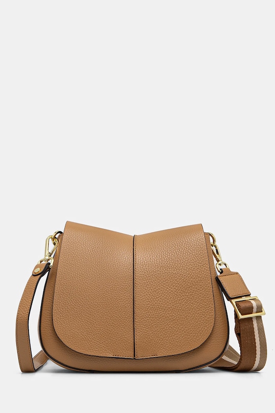 Gianni Chiarini poseta de piele HELENA uni maro BS.6036.COMM.GRN.NA